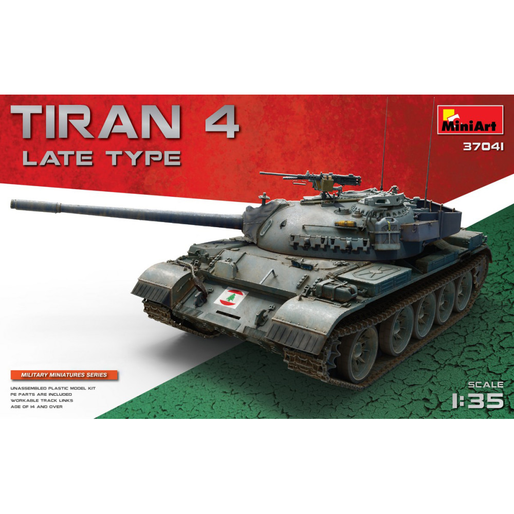 ТИРАН 4 пізнього типу 1/35 MiniArt 37041 ТИРАН 4 пізнього типу 1/35 MiniArt 37041