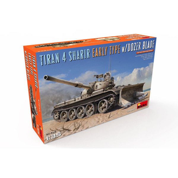 Тиран 4 Шарір Раннього Типу з бульдозерним відвалом 1/35 MiniArt 37044