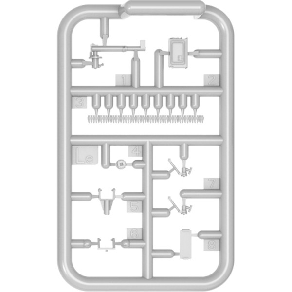U.S. MACHINE GUN SET 1/35 MiniArt 37047