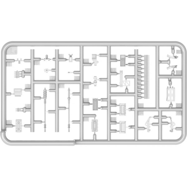 U.S. MACHINE GUN SET 1/35 MiniArt 37047