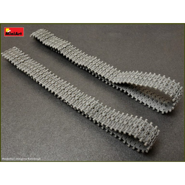 T-55 / T-62 / T-72 RMSh Робочі траки. пізнього типу  1/35 MiniArt 37052