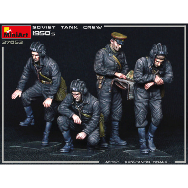 Радянський Танковий Екіпаж 1950 роки 1/35 MiniArt 37053