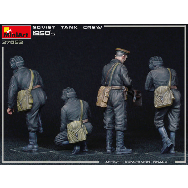 Радянський Танковий Екіпаж 1950 роки 1/35 MiniArt 37053