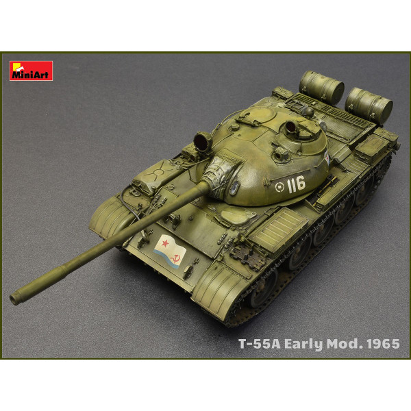 Модель танка Т-55А ранніх випусків. 1965р. 1/35 MiniArt 37057