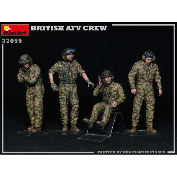 Сучасний британський екіпаж танка 1/35 MiniArt 37059
