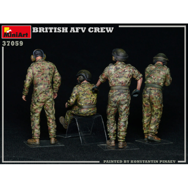Сучасний британський екіпаж танка 1/35 MiniArt 37059