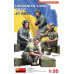 Український танковий екіпаж на відпочинку 1/35 Miniart 37067