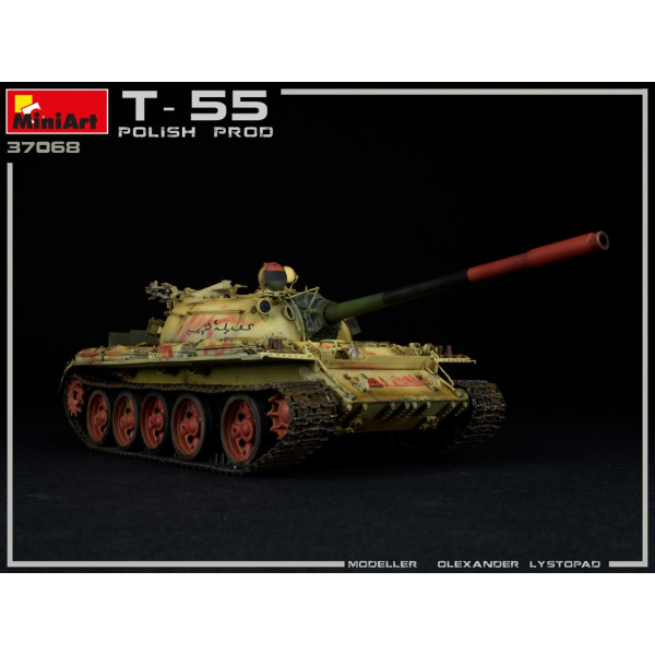 Т-55 Польського виробництва 1/35 MiniArt 37068