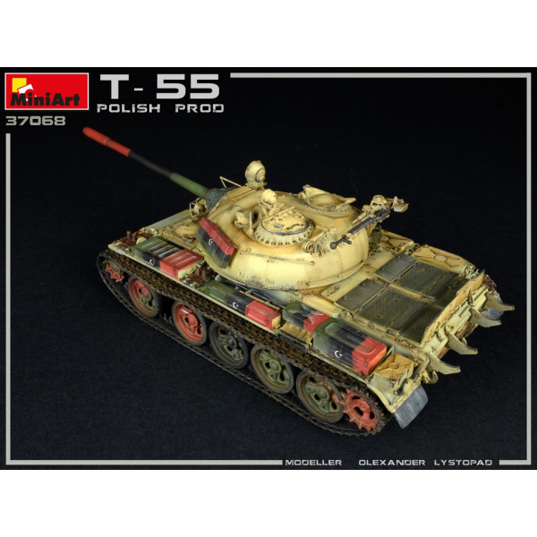 Т-55 Польського виробництва 1/35 MiniArt 37068