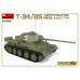  Т-34/85 Чехословацького Виробництва. Раннього Типу. з Інтер'єром 1/35 MiniArt 37069