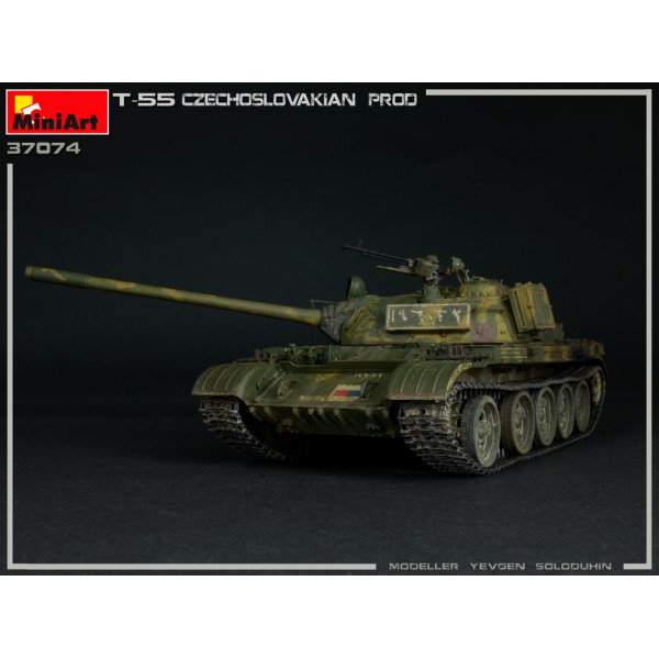 Т-55 Чехословацького Виробництва 1/35 MiniArt 37074