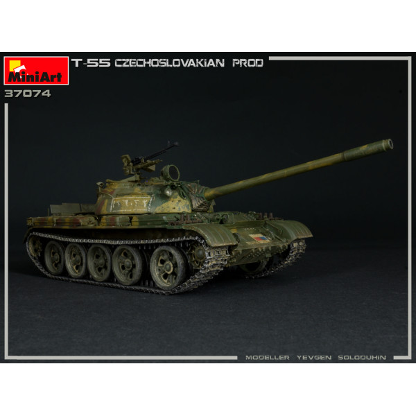 Т-55 Чехословацького Виробництва 1/35 MiniArt 37074
