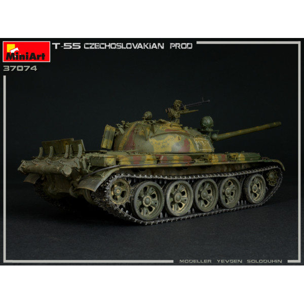 Т-55 Чехословацького Виробництва 1/35 MiniArt 37074