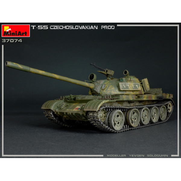 Т-55 Чехословацького Виробництва 1/35 MiniArt 37074