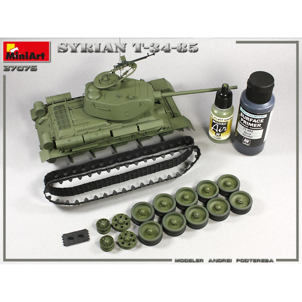 Сирійський T-34/85 1/35 MiniArt 37075