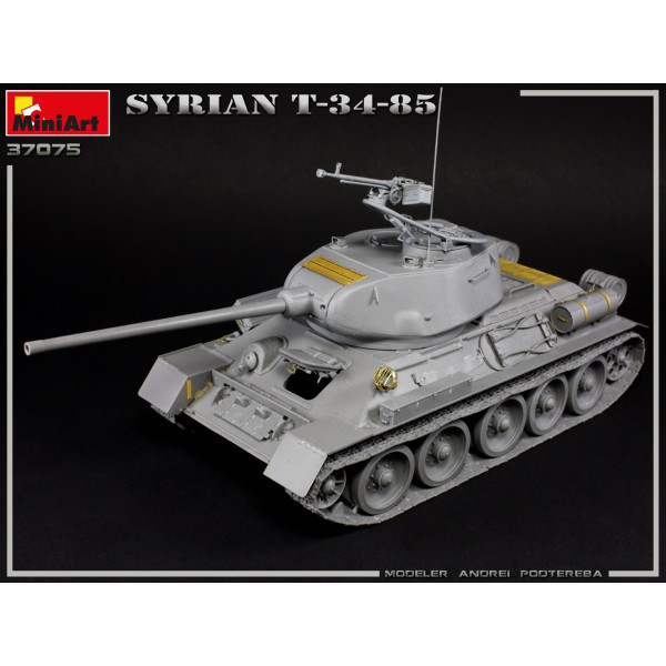 Сирійський T-34/85 1/35 MiniArt 37075