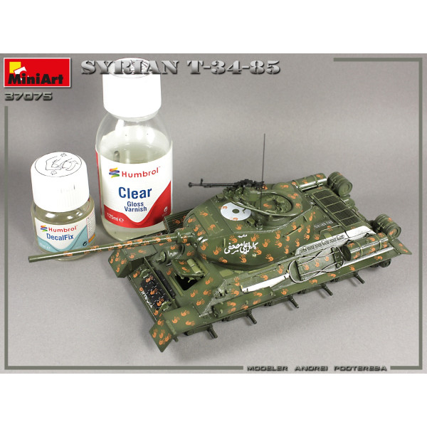 Сирійський T-34/85 1/35 MiniArt 37075