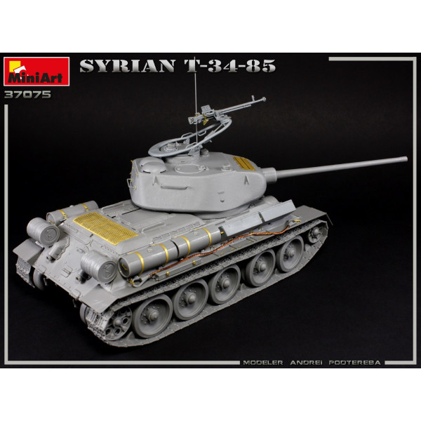 Сирійський T-34/85 1/35 MiniArt 37075
