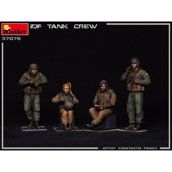 Танковий екіпаж (Збройні сили Ізраїлю) 1/35 Miniart 37076
