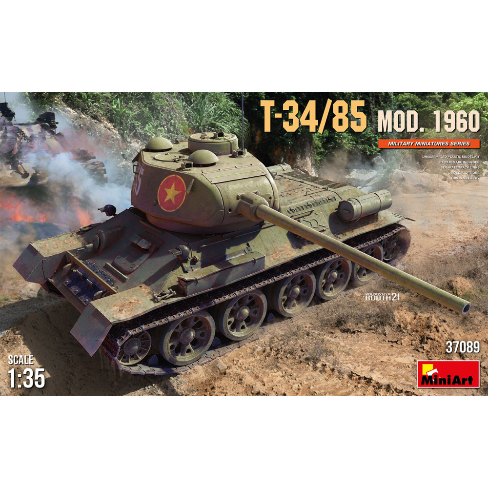 Т-34/85 модель. 1960 року 1/35 MiniArt 37089