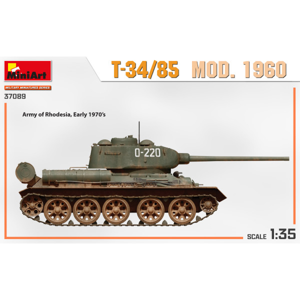 Т-34/85 модель. 1960 року 1/35 MiniArt 37089