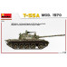 T-55A мод. 1970 року (Інтер'єрний набір) 1/35 MiniArt 37094