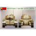 Egyptian T-34/85 with crew 1/35 MiniArt 37098