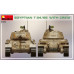 Egyptian T-34/85 with crew 1/35 MiniArt 37098