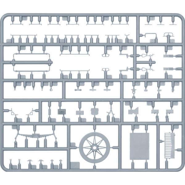 European Tramcar + crew & passangers  1/35 MiniArt 38009