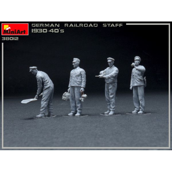 Німецький Залізничний Персонал 1930-40-х років 1/35 MiniArt 38012