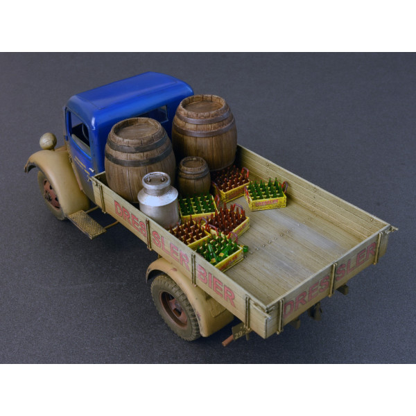 Німецький вантажний автомобіль L1500S 1/35 MiniArt 38014