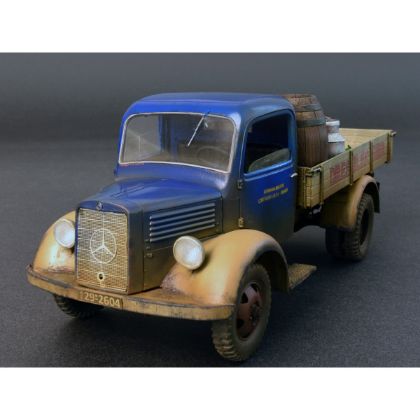 Німецький вантажний автомобіль L1500S 1/35 MiniArt 38014
