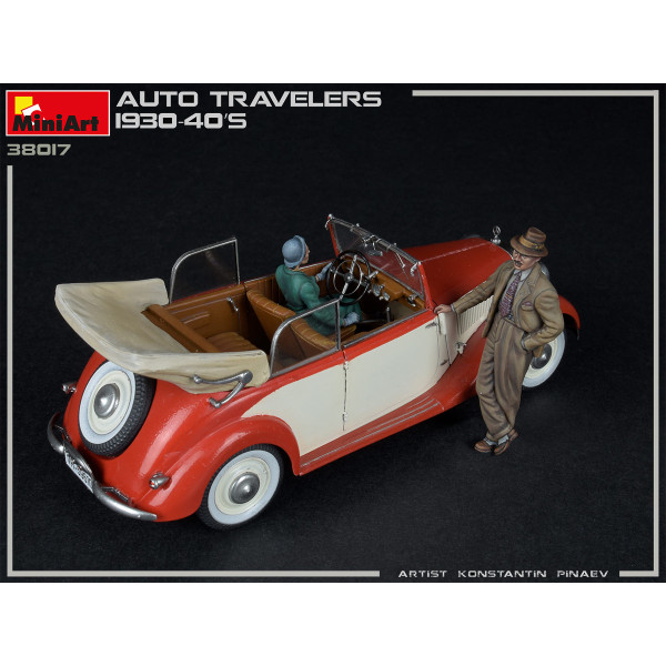 Авто Мандрівники 1930-40х р 1/35 MiniArt 38017