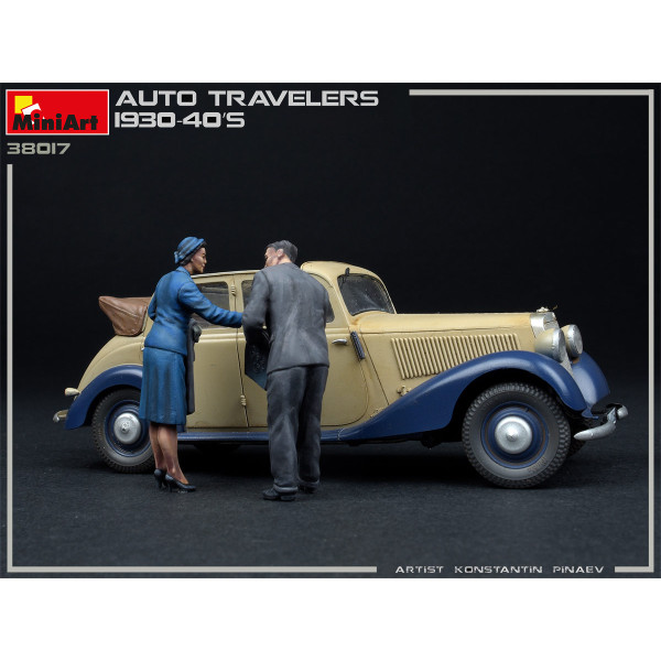 Авто Мандрівники 1930-40х р 1/35 MiniArt 38017