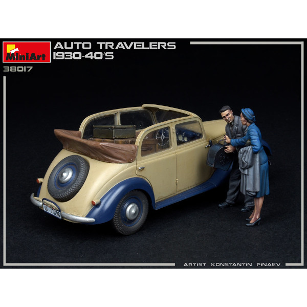 Авто Мандрівники 1930-40х р 1/35 MiniArt 38017