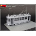 Радянський Трамвай Серії-Х (Раннього Типу) 1/35 MiniArt 38020