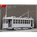 Радянський Трамвай Серії-Х (Раннього Типу) 1/35 MiniArt 38020