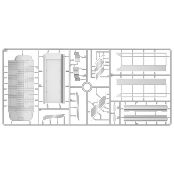 LGOC B-Type лондонський автобус 1/35 MiniArt 38021