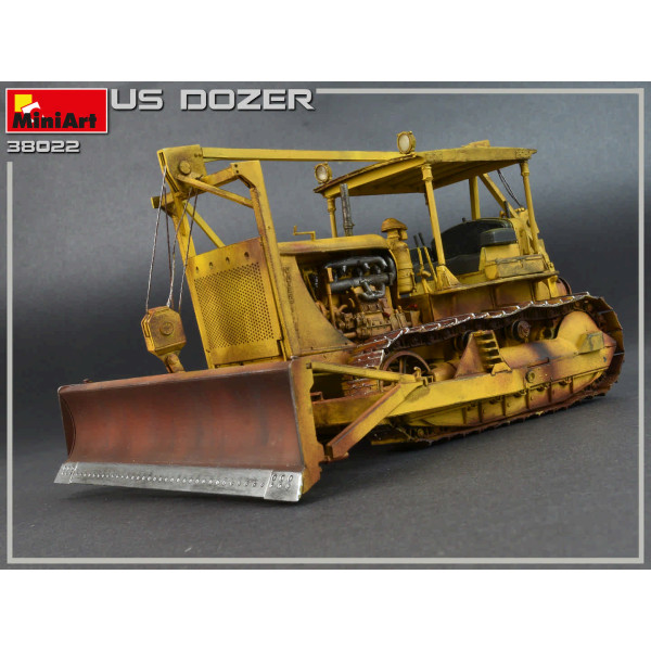 Американський Бульдозер 1/35 MiniArt 38022