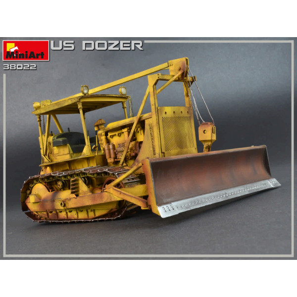 Американський Бульдозер 1/35 MiniArt 38022