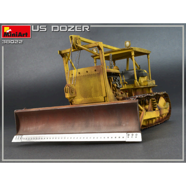 Американський Бульдозер 1/35 MiniArt 38022