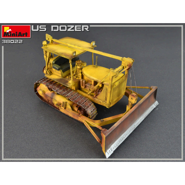Американський Бульдозер 1/35 MiniArt 38022