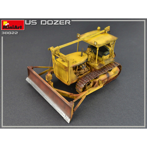 Американський Бульдозер 1/35 MiniArt 38022