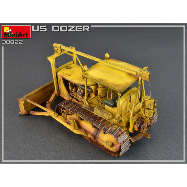 Американський Бульдозер 1/35 MiniArt 38022