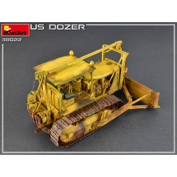 Американський Бульдозер 1/35 MiniArt 38022