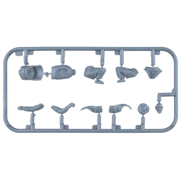 AFGHAN CIVILIANS 1/35 MiniArt 38034