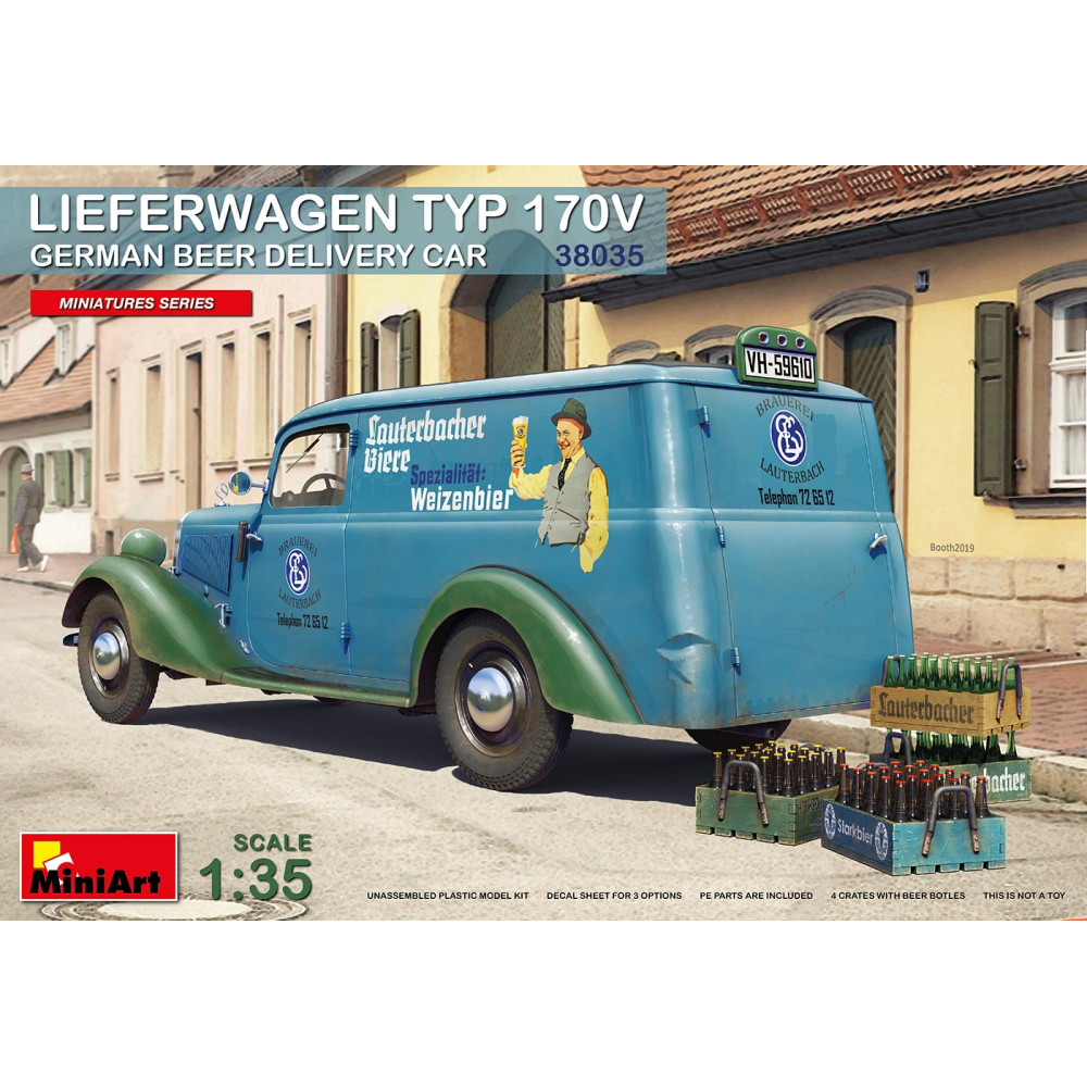 Lieferwagen Typ 170V 1/35 MiniArt 38035