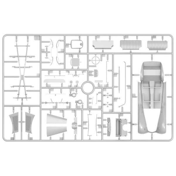Автомобіль доставки пива Lieferwagen TYP 170V 1/35 MiniArt 38035
