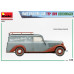 FRUIT DELIVERY VAN Lieferwagen Typ 170V 1/35 MiniArt 38044