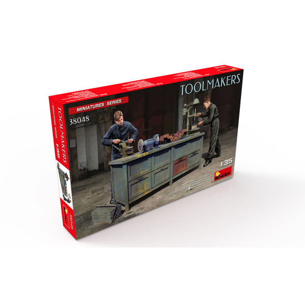 Слюсарі 1/35 MiniArt 38048